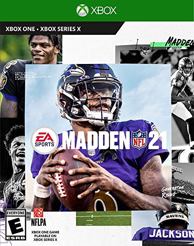 Madden NFL 21 - PlayStation 4 Xbox One – J&L Video Games New York City