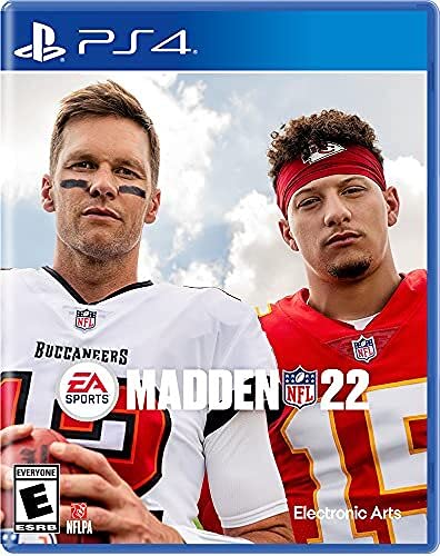 Madden NFL 22 - (PS4) PlayStation 4 – J&L Video Games New York City