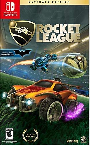 Rocket League Ultimate Edition - (NSW) Nintendo Switch – J&L Video Games  New York City