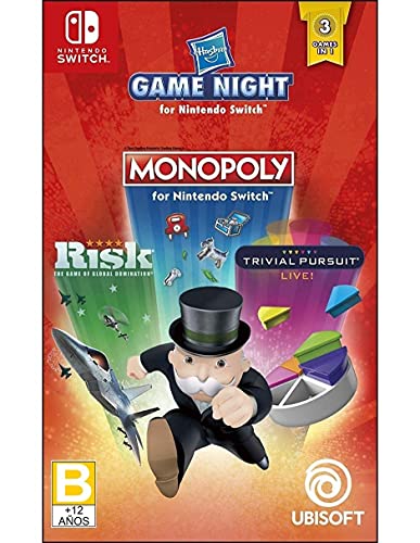 Hasbro Game Night [LA-H-ARRUA-USA] (Nintendo Switch) - Complete