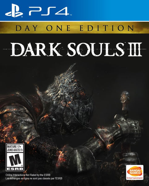 Dark Souls III (Day One Edition) - (PS4) PlayStation 4 – J&L
