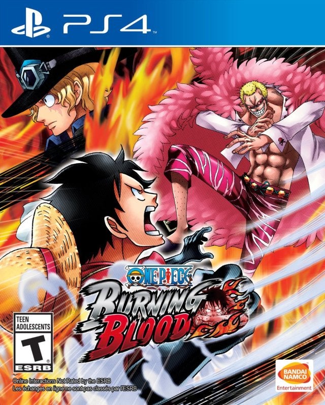 | PlayStation J&L Blood One Piece: Game 4 (PS4) Burning - [Pre-Owned]
