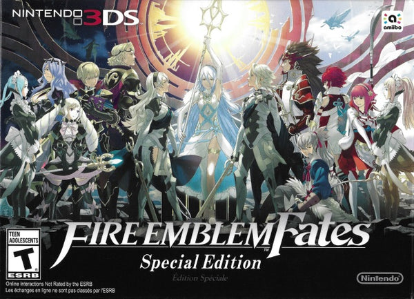 Fire Emblem Fates: Special Edition - Nintendo 3DS – J&L Video