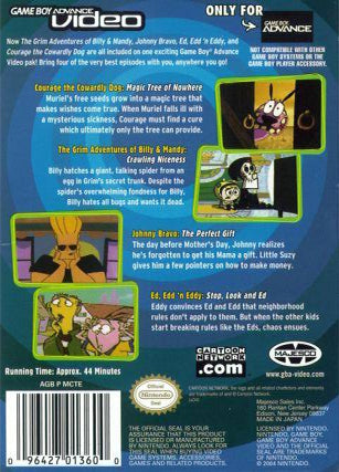 Cartoon Network Collection Special Edition - Gameboy Advance Video