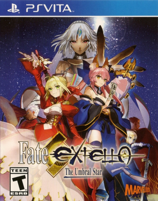 Fate/Extella: The Umbral Star - (PSV) PlayStation Vita | J&L Game