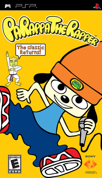 PARAPPA THE RAPPER [PLAYSTATION THE BEST] - (NTSC-J)