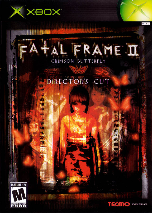 Fatal Frame II: Crimson Butterfly Director's Cut - Xbox