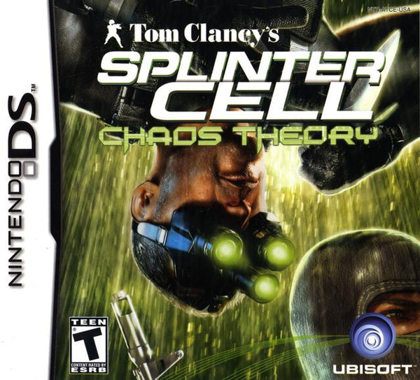 Tom Clancy's Splinter Cell: Double Agent - Nintendo Wii [Pre-Owned] – J&L  Video Games New York City