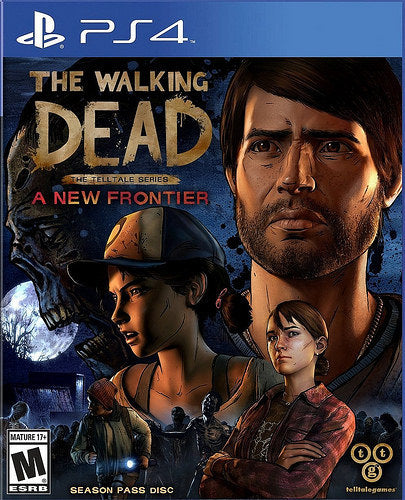 The Walking Dead: The Complete First Season - PlayStation 4