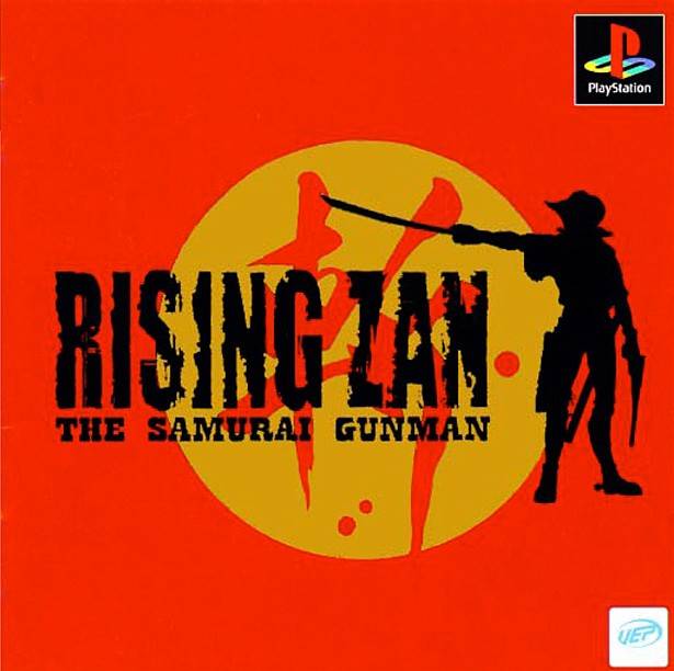 Rising Zan: The Samurai Gunman - (PS1) PlayStation 1 (Japanese Import)  [Pre-Owned]