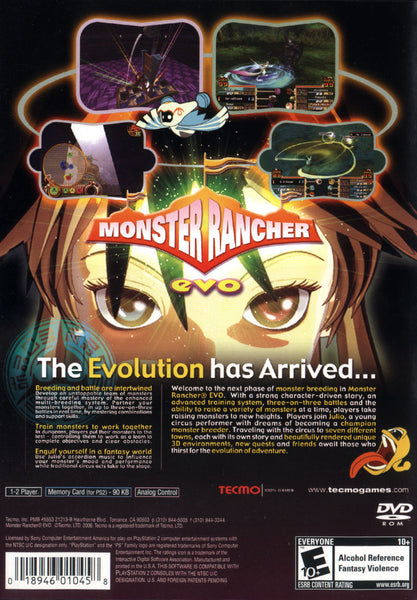 Monster Rancher um grande sucesso dos anos 90