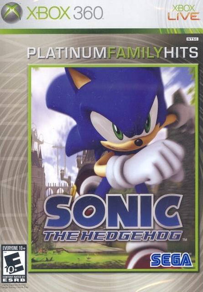 Sonic the Hedgehog (Platinum Family Hits) - Xbox 360 – J&L Video Games New  York City