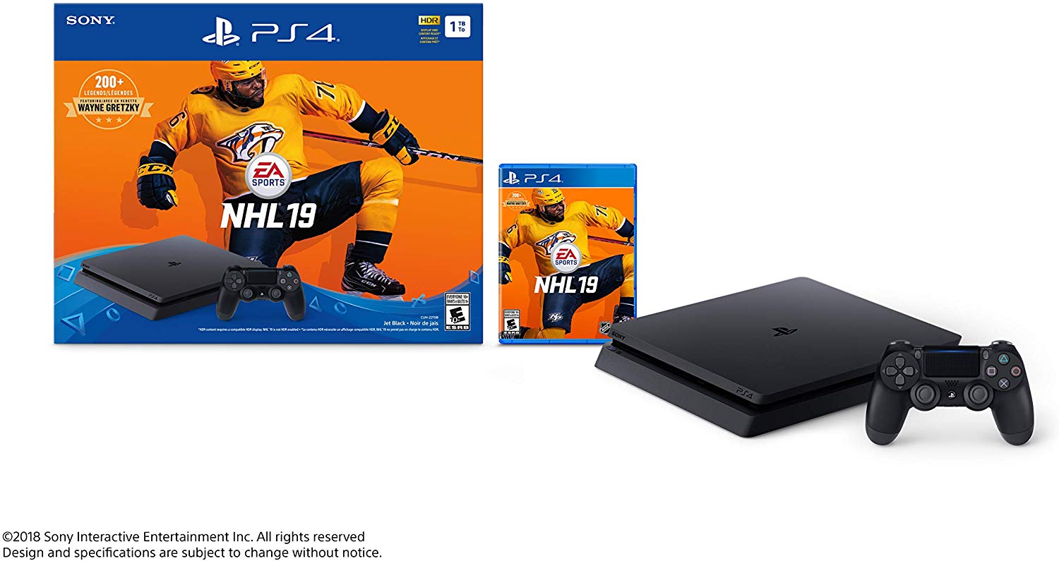 PlayStation 4 Slim buy Console in Black 1 TB RESERVED