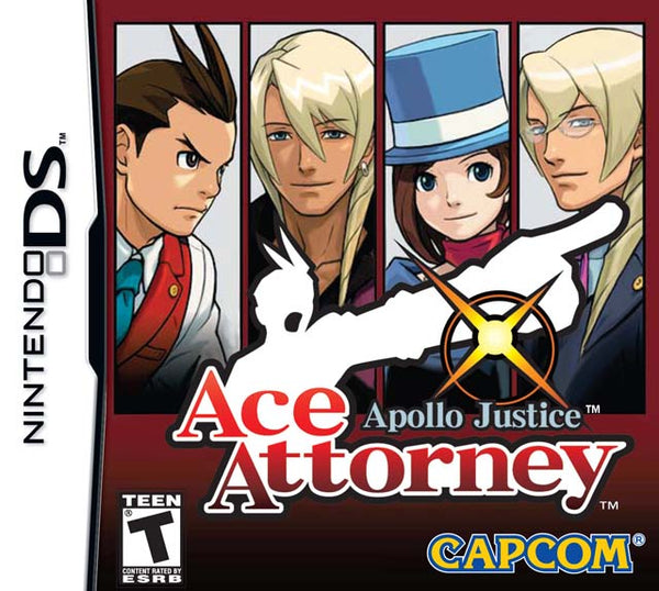 Ace Attorney Investigations: Miles Edgeworth, Nintendo DS, Games