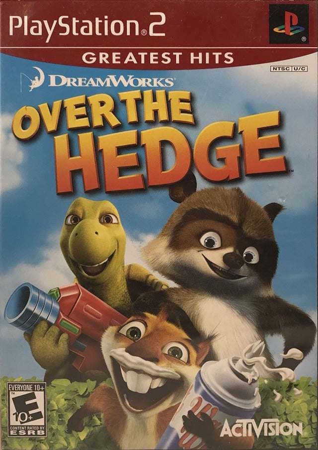 Over the Hedge (Greatest Hits) - (PS2) PlayStation 2 [Pre-Owned]