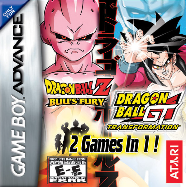 Dragon Ball Z: Buu's Fury / Dragon Ball GT: Transformation - (GBA) Game Boy  Advance [Pre-Owned]