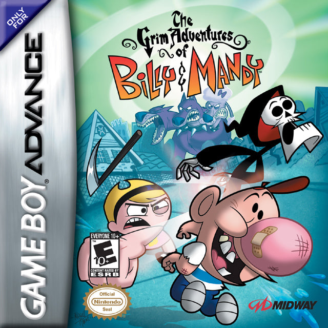 Grim adventures of billy store and mandy gamecube