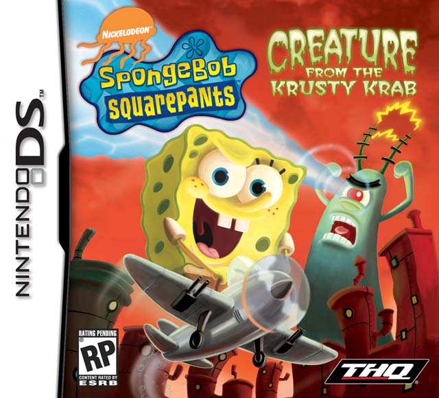 SpongeBob SquarePants: Creature from the Krusty Krab - (NDS) Nintendo DS