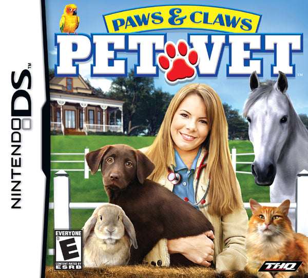 Paws & Claws: Pet Vet 2 - Nintendo DS – J&L Video Games New York City