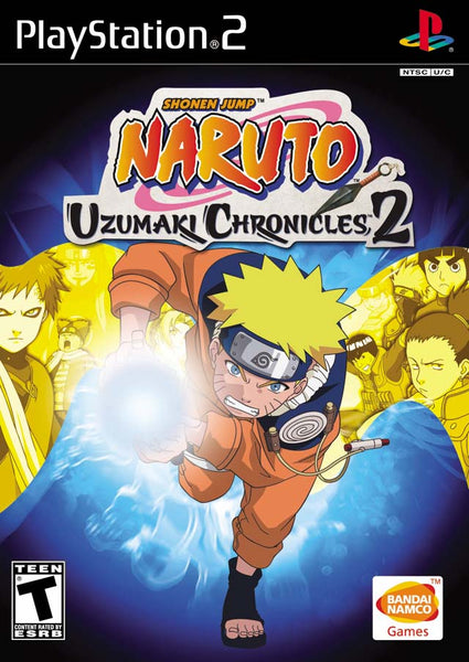 Naruto: Uzumaki Chronicles 2 - (PS2) PlayStation 2 – J&L Video