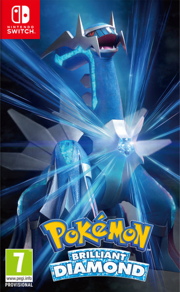  Pokemon: Brilliant Diamond (Nintendo Switch) (European