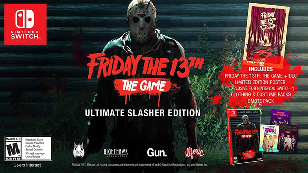 Friday The 13th: The Game Ultimate Slasher Edition (preowned)