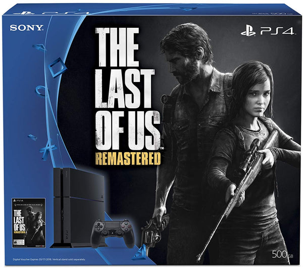 PlayStation 4 500GB Console - The Last of Us Remastered Bundle