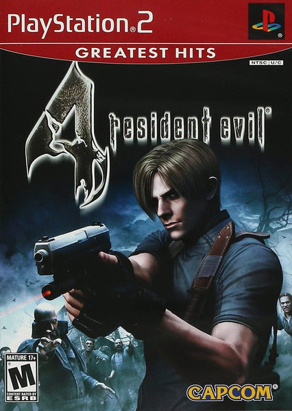 Resident Evil 4 (Greatest Hits) - (PS2) PlayStation 2 – J&L Video