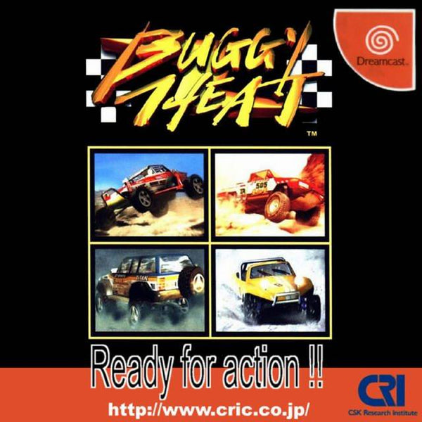 Buggy Heat - (DC) SEGA Dreamcast (Japanese Import)