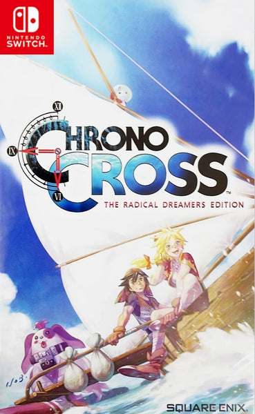 Chrono Cross [The Radical Dreamers Edition] (English) for Nintendo Switch