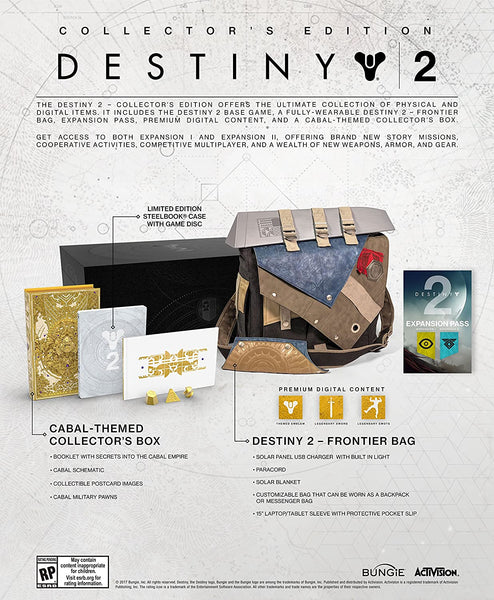 Destiny 2 (Limited Edition) - (PS4) Playstation 4 – J&L Video