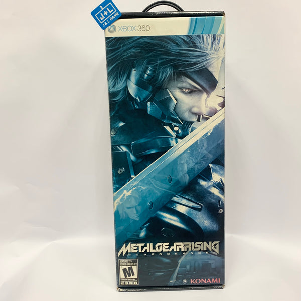 Metal Gear Rising: Revengeance (Xbox 360 / Plays on Xbox One /XSX ) BRAND  NEW 83717301035