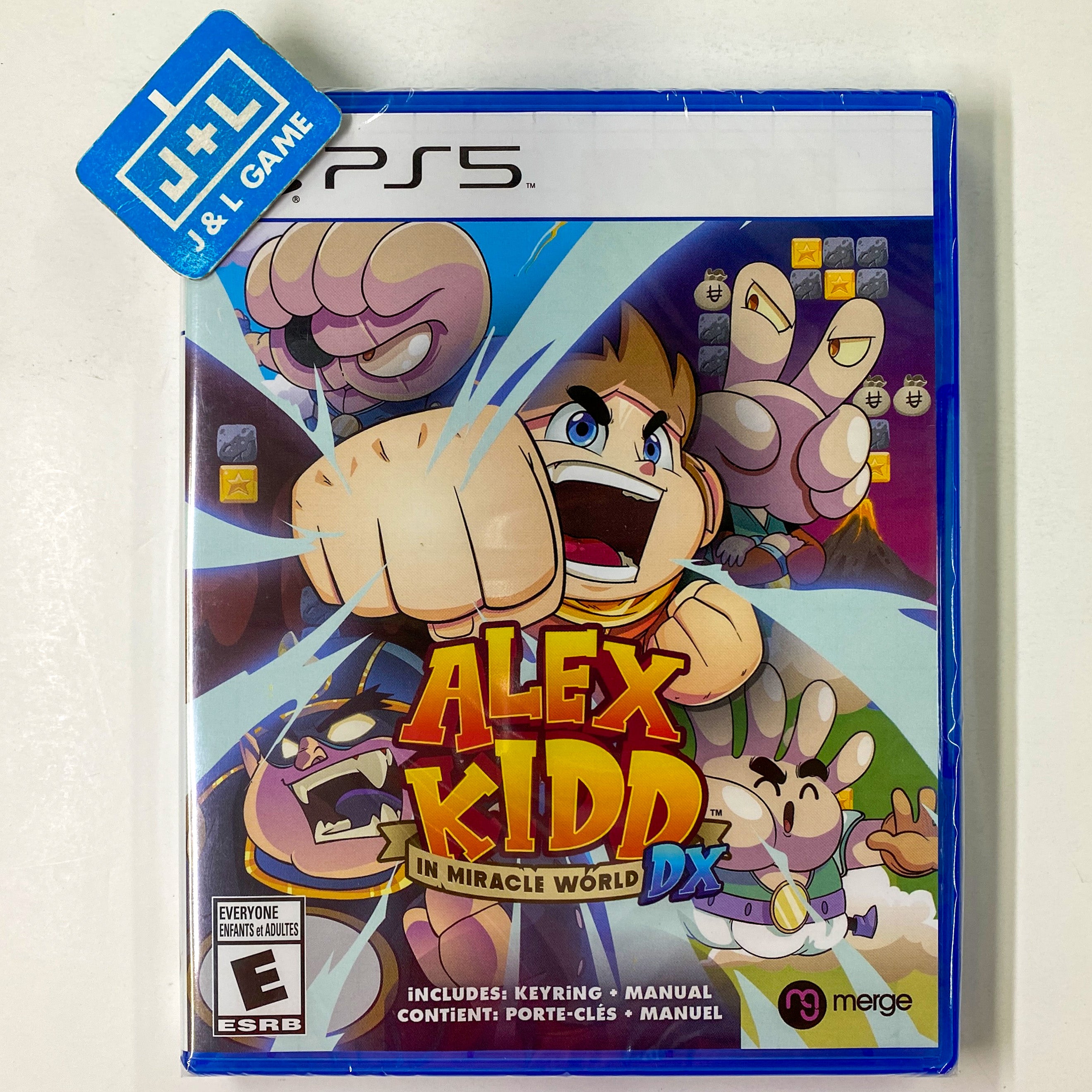 Alex Kidd In Miracle World DX - (PS5) PlayStation 5 | J&L Game