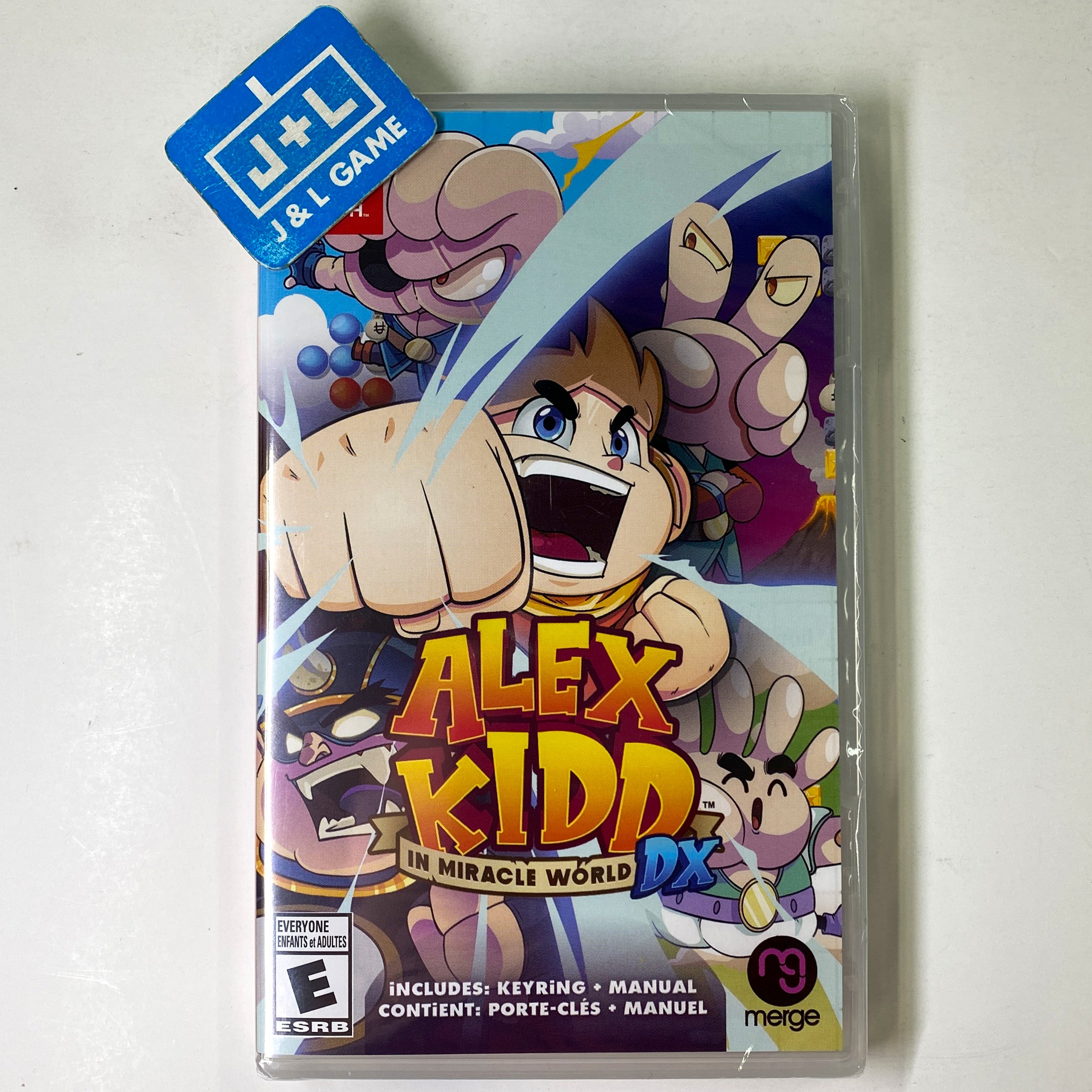 Alex Kidd In Miracle World DX - (NSW) Nintendo Switch | J&L Game