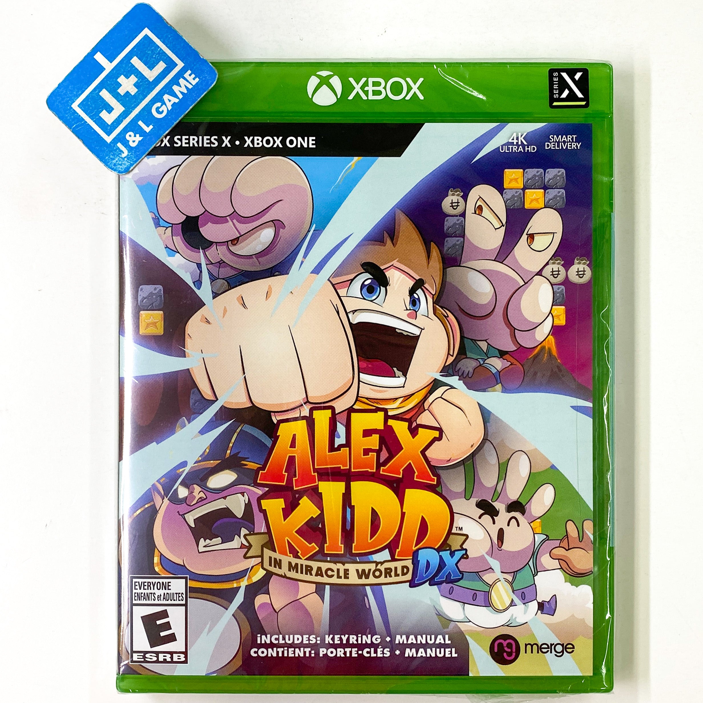 Alex Kidd In Miracle World Dx - (XSX) Xbox Series X | J&L Game