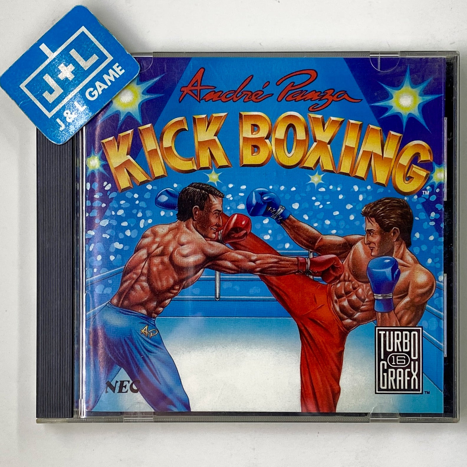 Turbografx 16 newest kick boxing game