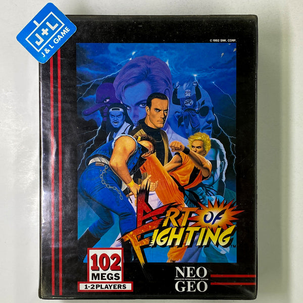 Game, SNK Neo Geo AES NTSC-J