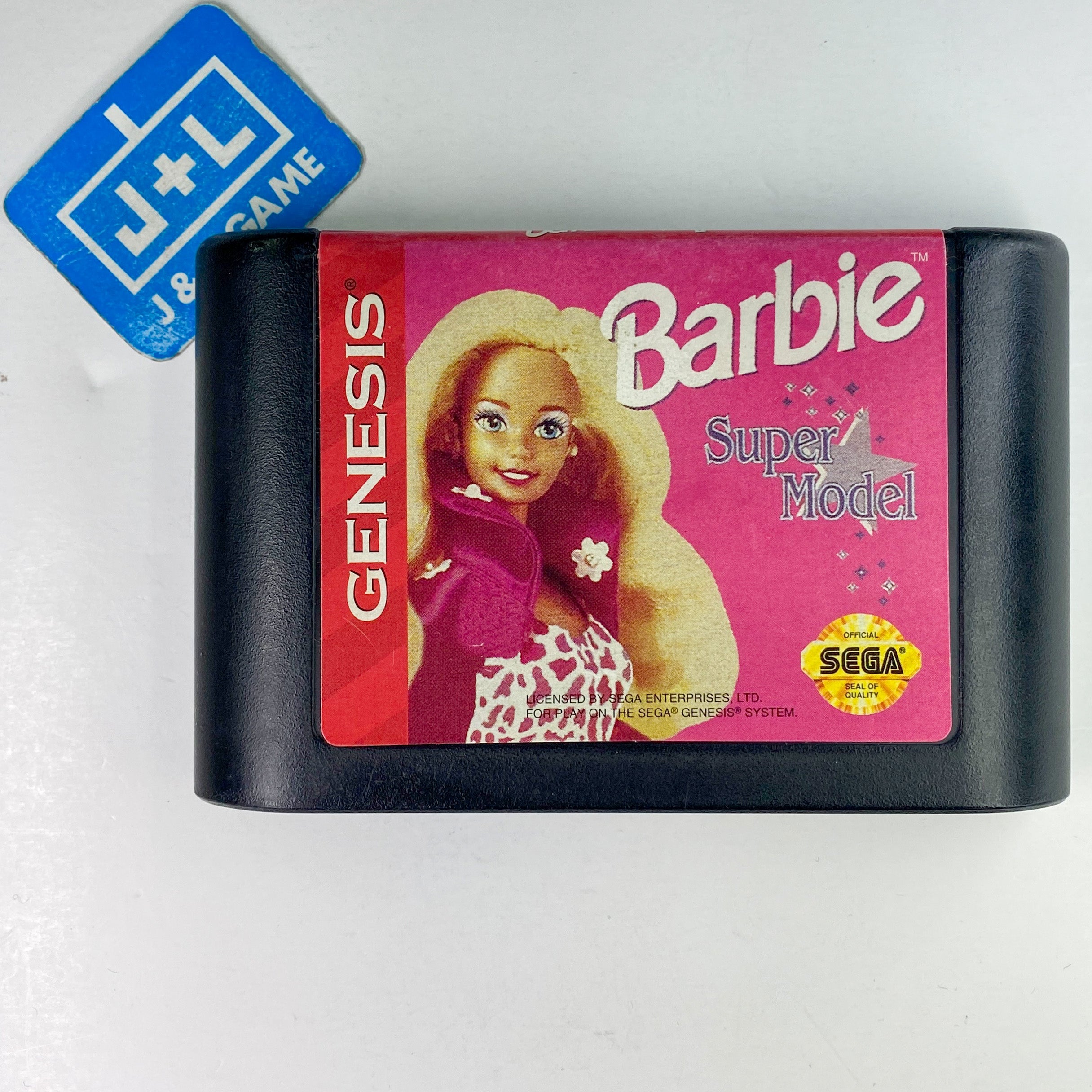 Barbie Super Model - (SG) SEGA Genesis [Pre-Owned] | J&L Game