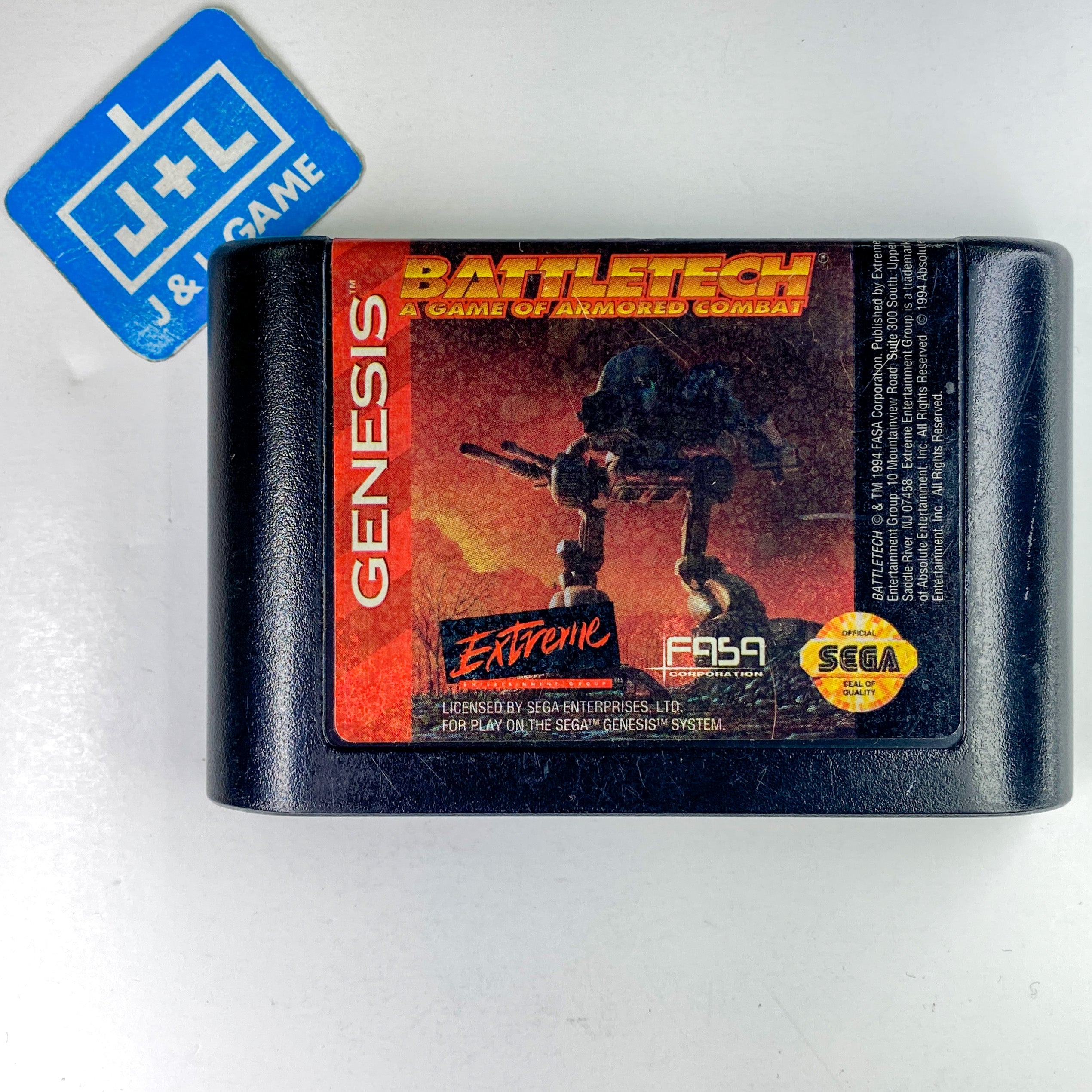 Battletech: A Game of Armored Combat - (SG) SEGA Genesis [Pre-Owned] | J&L  Game