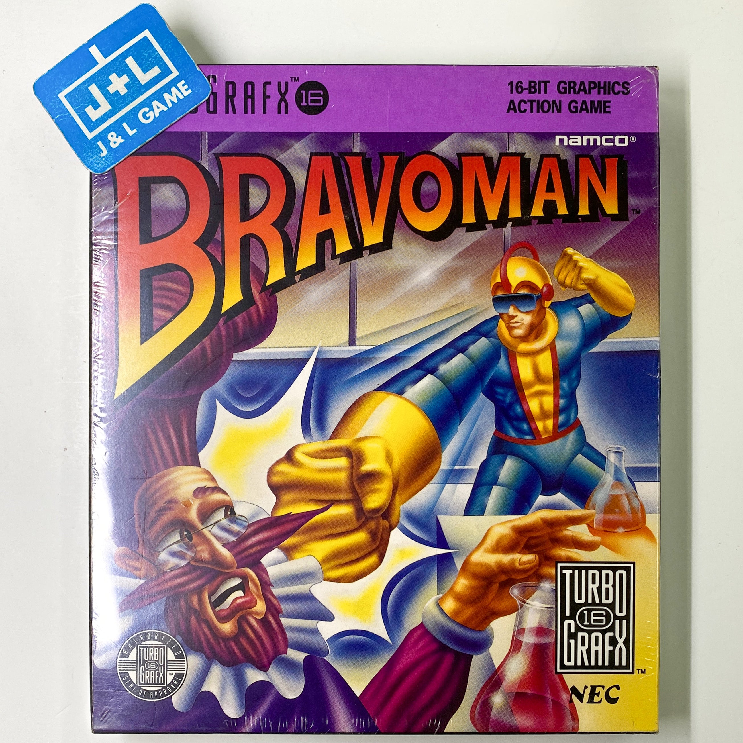 Bravoman - TurboGrafx-16 | J&L Game