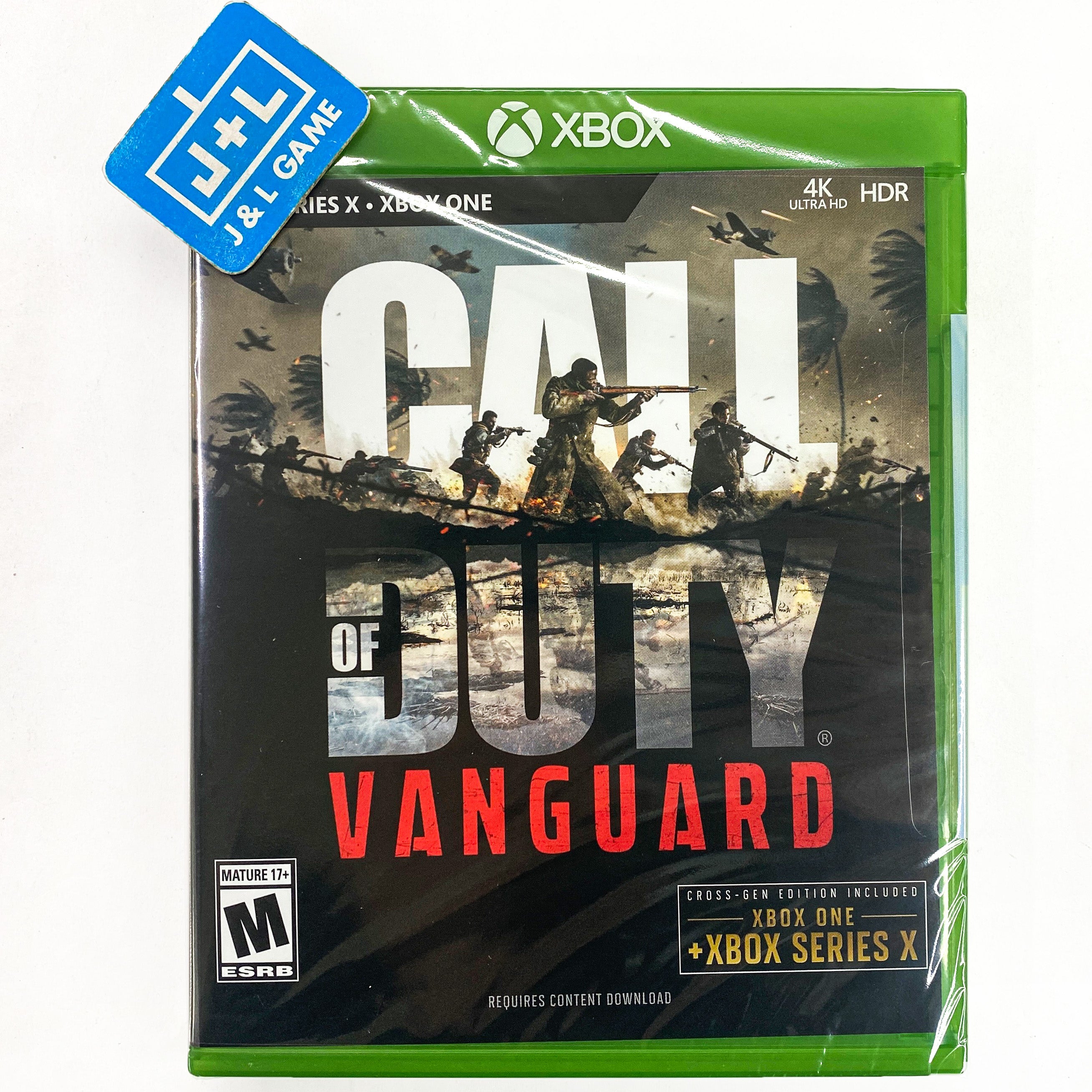 Call of Duty: Vanguard - (XSX) Xbox Series X | J&L Game