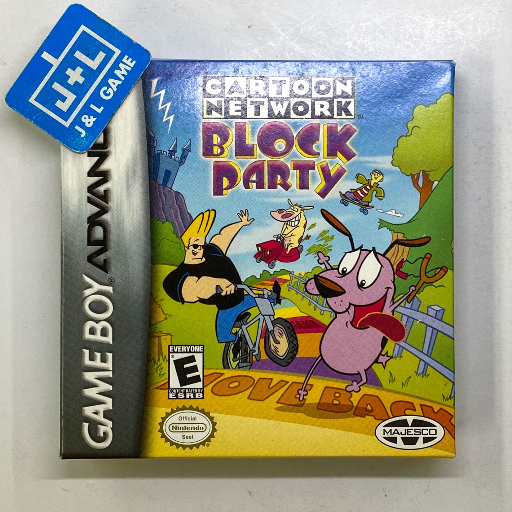 Cartoon Network Block Party - (GBA) Game Boy Advance [Pre-Owned]