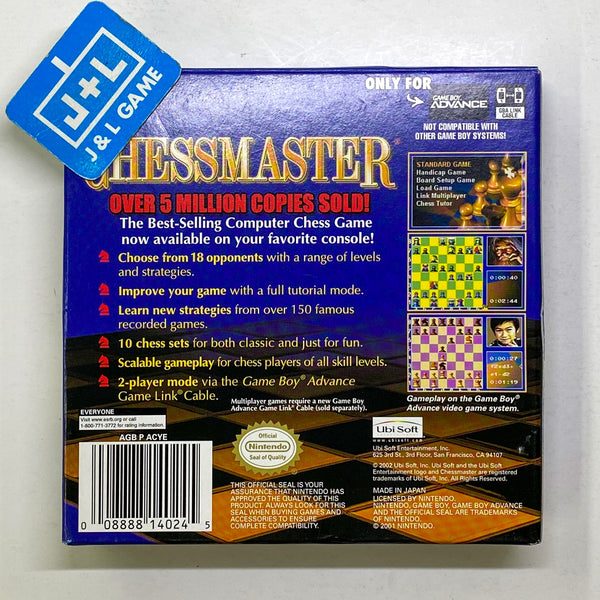 Chessmaster (Game Boy Advance), Nintendo