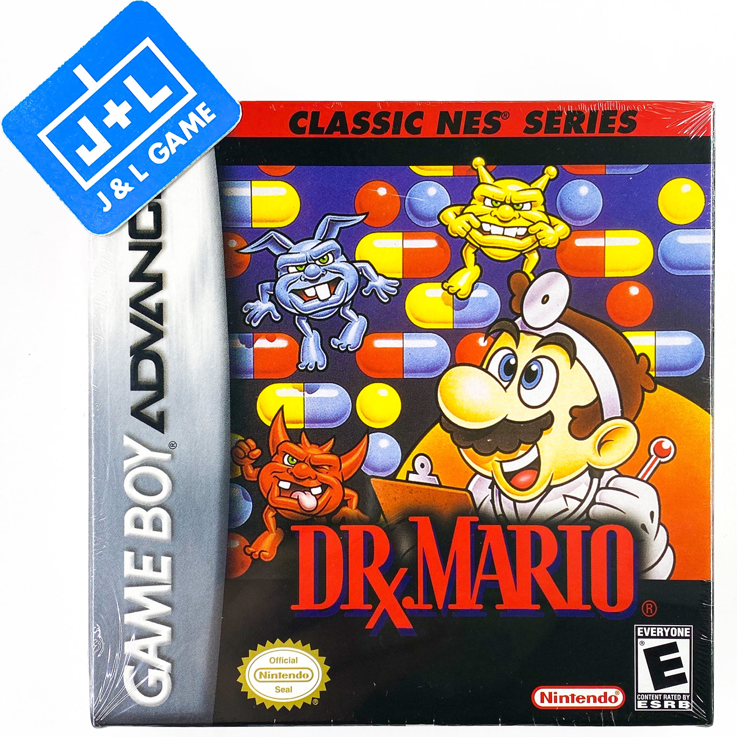 Classic NES Series: Dr. Mario - (GBA) Game Boy Advance | J&L Game