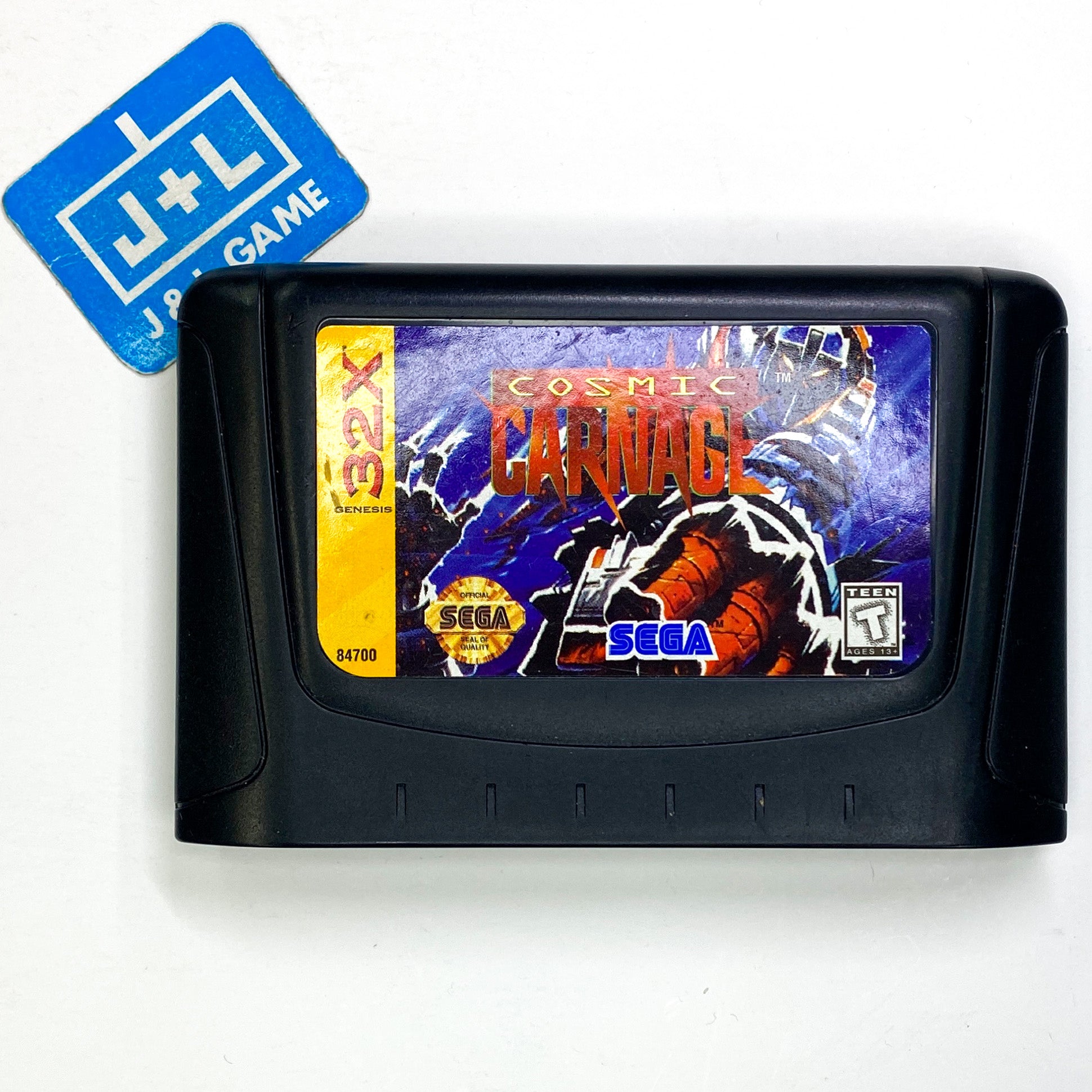 Cosmic Carnage - SEGA 32X [Pre-Owned] | J&L Game