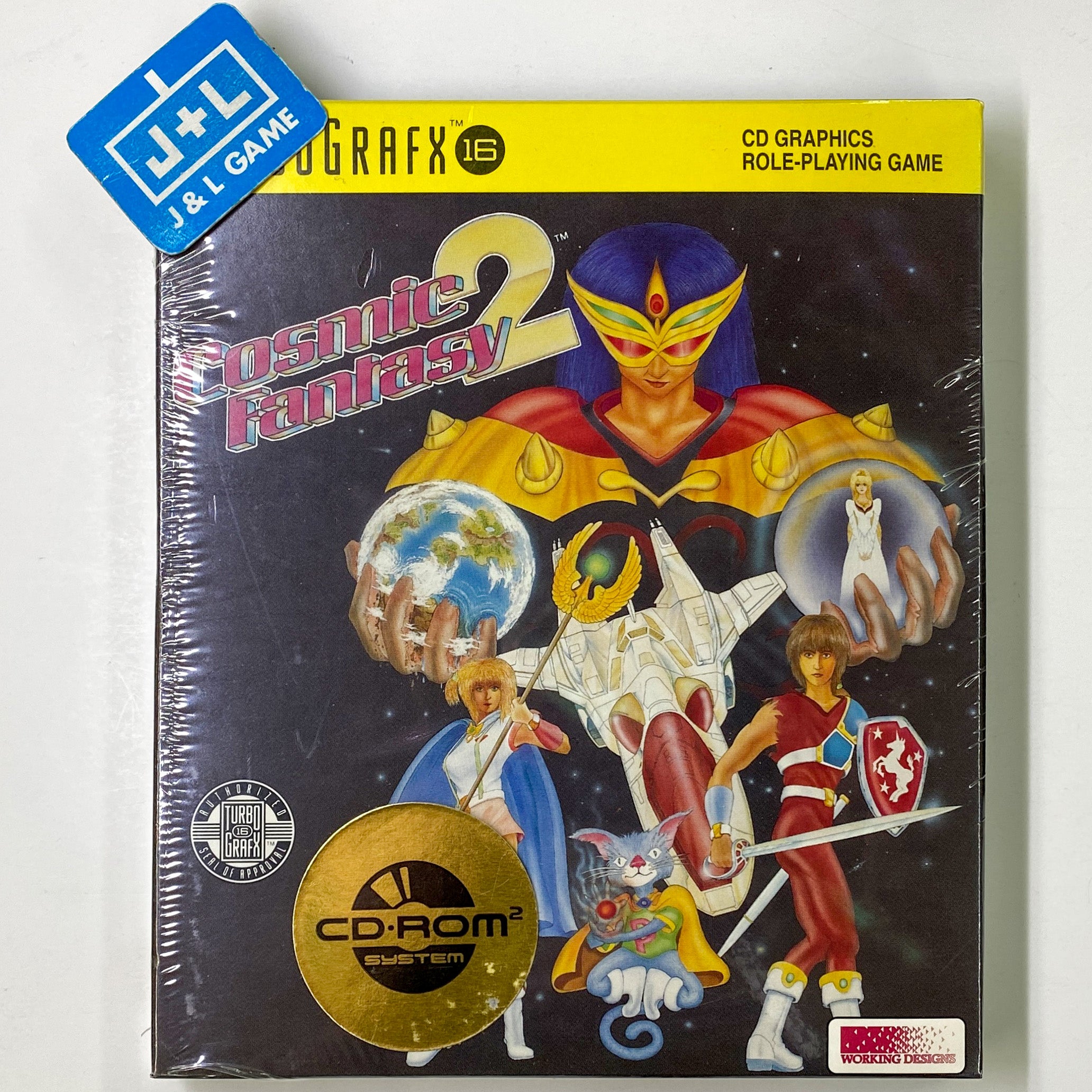 Cosmic Fantasy 2 cheapest Turbo Grafx cd game