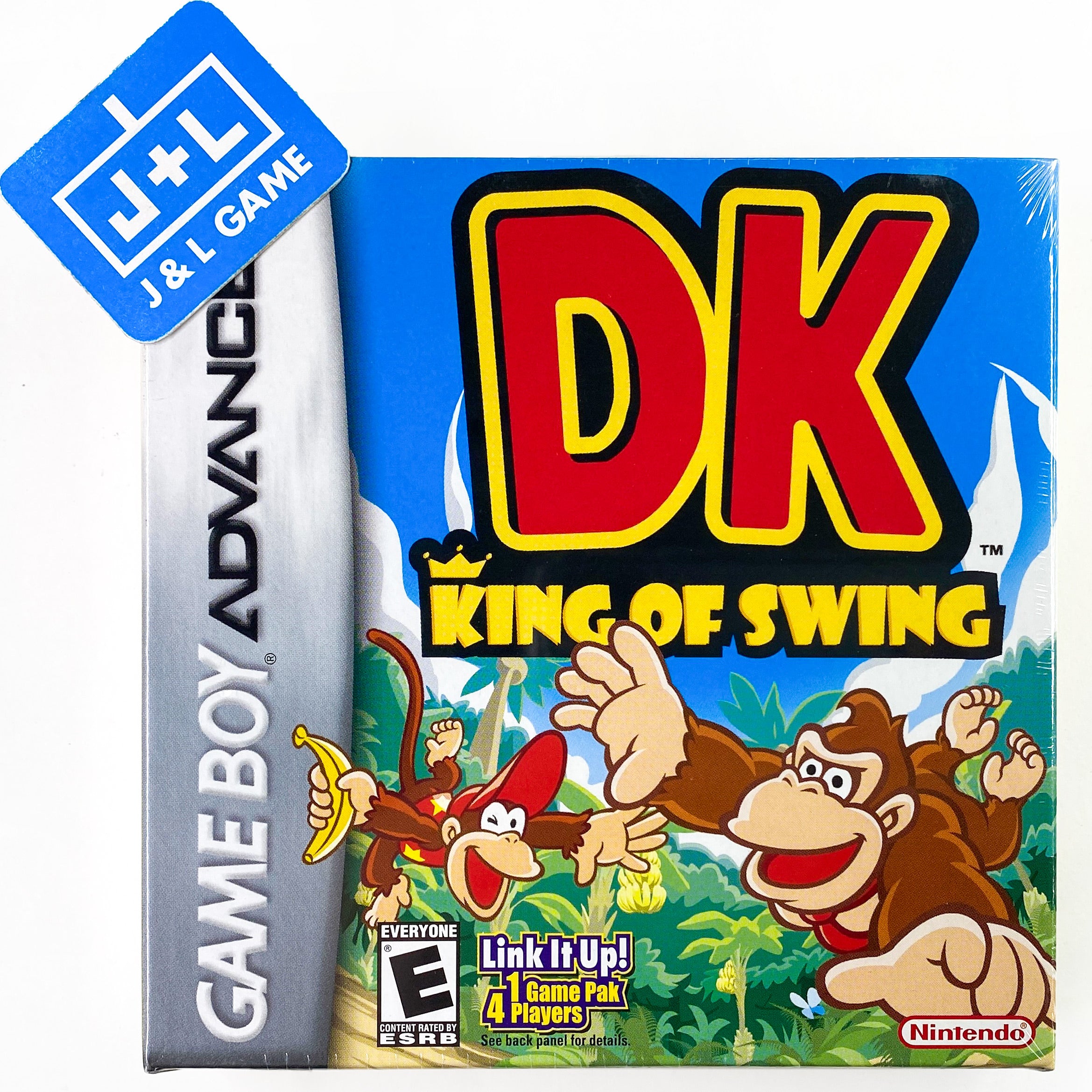 DK: King of Swing - (GBA) Game Boy Advance | J&L Game