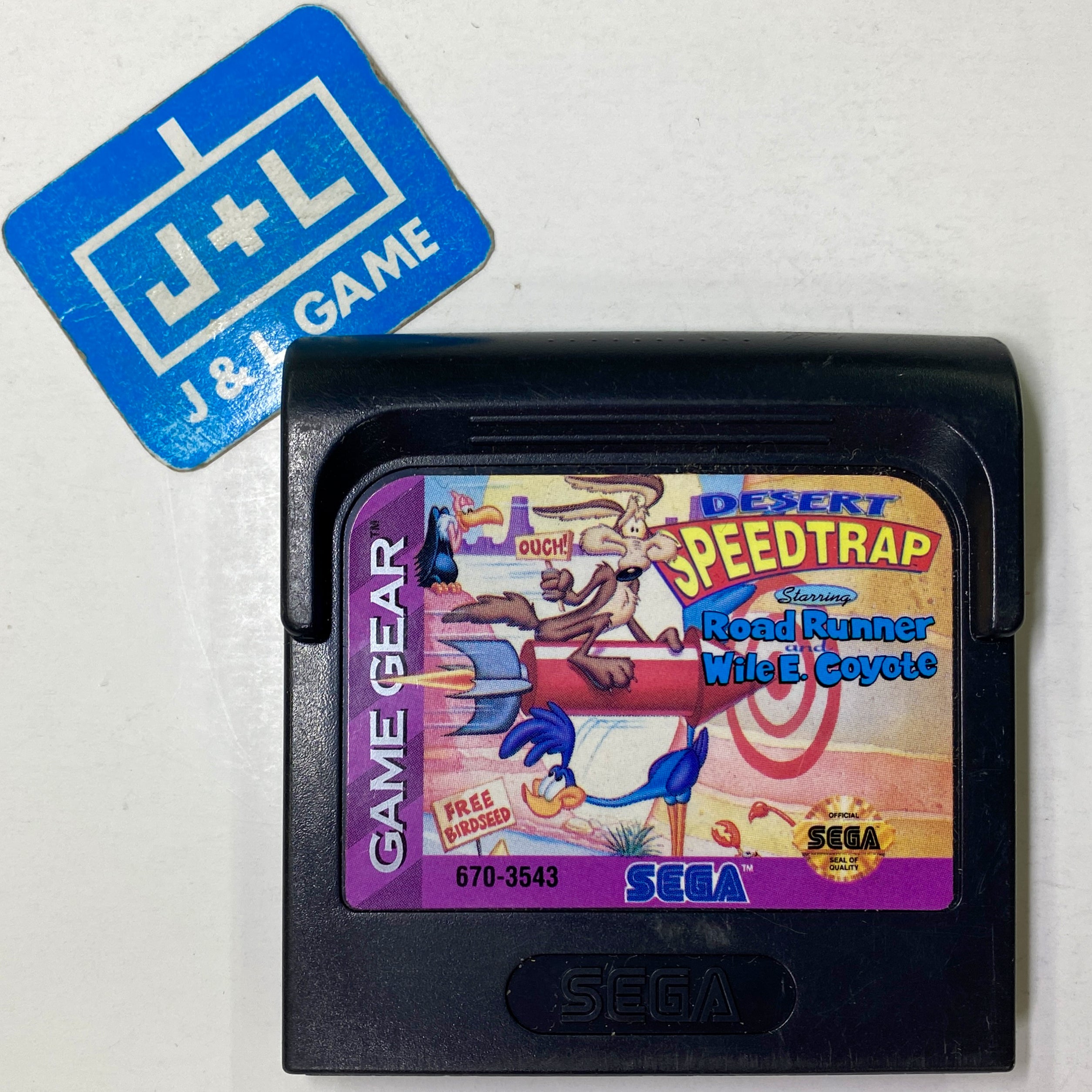 Desert Speedtrap: Starring Road Runner and Wile E. Coyote - SEGA GameG |  J&L Game