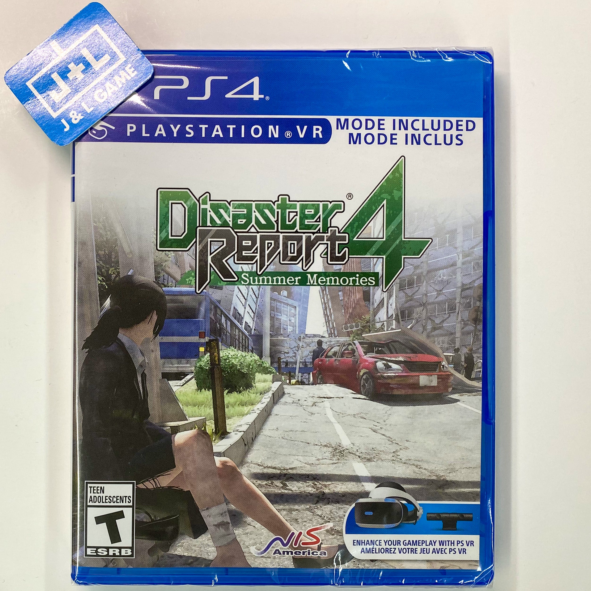 Disaster Report 4: Summer Memories - (PS4) PlayStation 4 | J&L Game