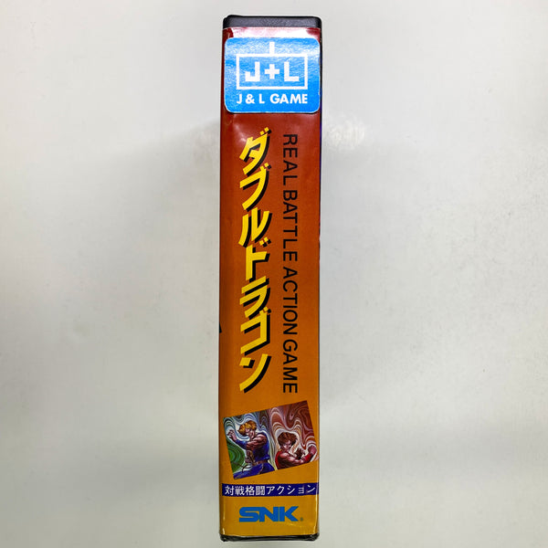 Double Dragon - SNK NeoGeo [Pre-Owned] (Japanese Import) – J&L Video Games  New York City